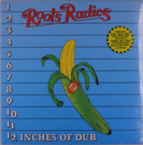 Roots Radics: 12 Inches Of Dub (Colored Vinyl), LP