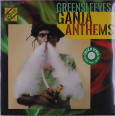 Greensleeves Ganja Anthems (RSD) (Limited Edition) (Green Vinyl), LP