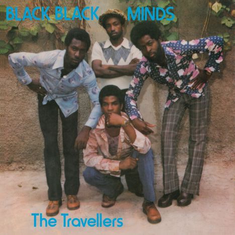 The Travellers: Black Black Minds, LP
