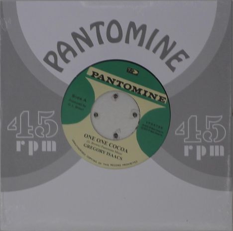 Gregory Isaacs: One One Cocoa/Take A Step, Single 7"