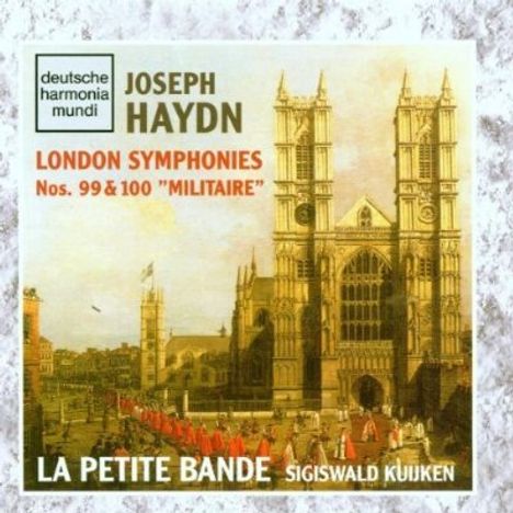 Joseph Haydn (1732-1809): Symphonien Nr.99 &amp; 100, CD