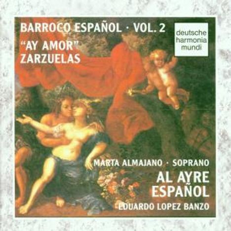 Barroco Espanol Vol.2, CD