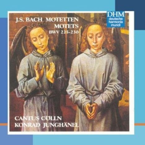 Johann Sebastian Bach (1685-1750): Motetten BWV 225-230, CD