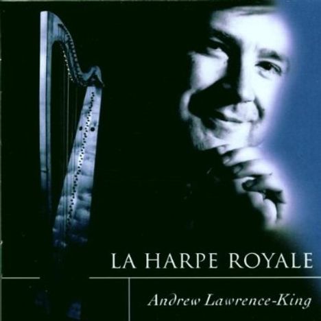 Andrew Lawrence-King - Le Harpe Royale, CD