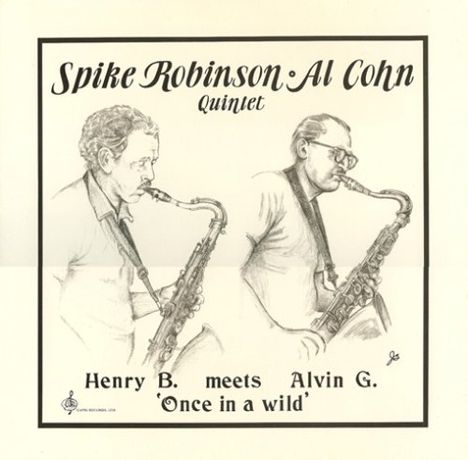 Spike Robinson (1930-2001): Henry B Meets Alvin G, LP