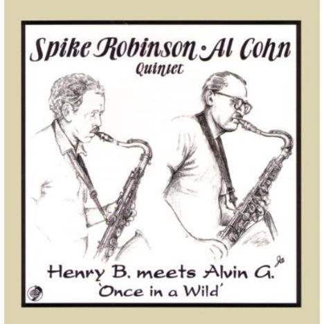 Robinson/Cohn: Henry B. Meets Alvin G., CD