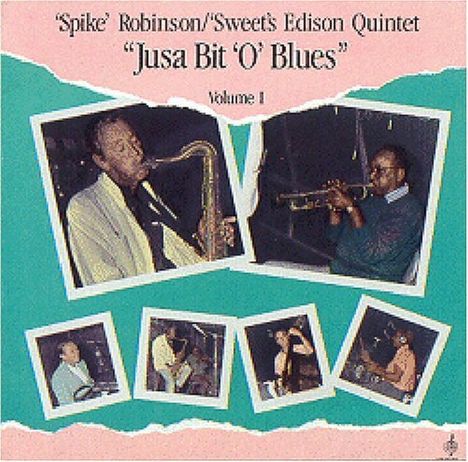 Spike Robinson (1930-2001): Jus A Bit O Blues 1, CD