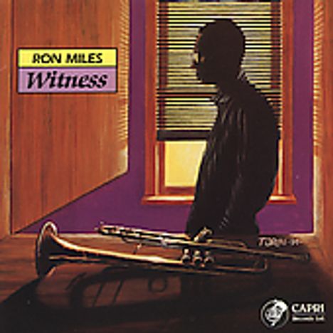 Ron Miles (1963-2022): Witness, CD