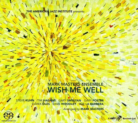 Mark Masters (geb. 1957): Wish Me Well, Super Audio CD