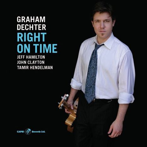 Graham Dechter: Right On Time, CD