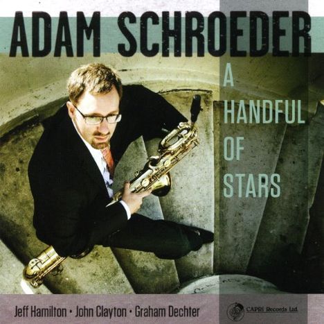 Adam Schroeder: Handful Of Stars, CD