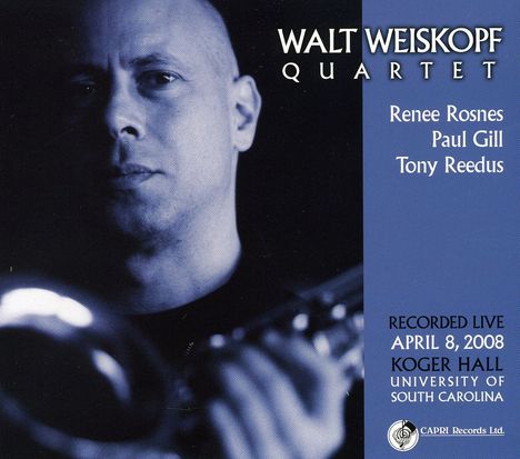 Walt Weiskopf (geb. 1959): Live, CD