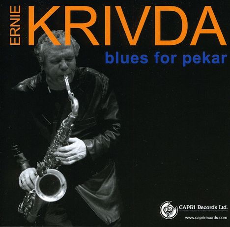 Ernie Krivda (geb. 1945): Blues For Pekar, CD