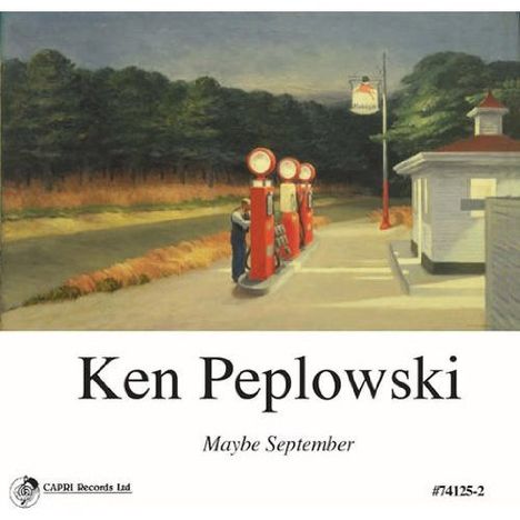 Ken Peplowski (geb. 1958): Maybe September, CD