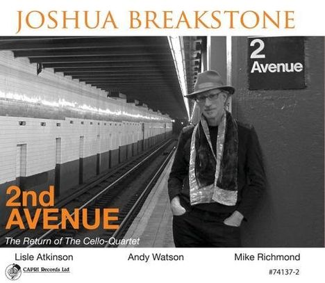 Joshua Breakstone (geb. 1955): 2nd Avenue, CD