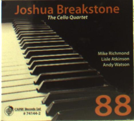 Joshua Breakstone (geb. 1955): 88, CD