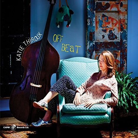 Katie Thiroux: Off Beat, CD