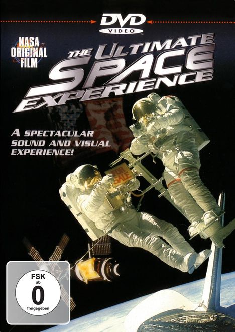 The Ultimate Space Experience, DVD