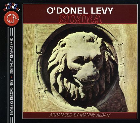 O'Donel Levy (1945-2016): Simba, CD