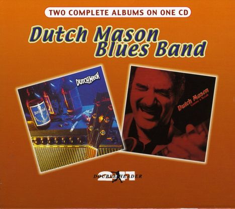 Dutch Mason: Double Header, CD