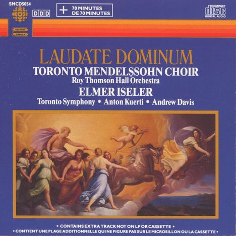Toronto Mendelssohn Choir - Laudate Dominum, CD