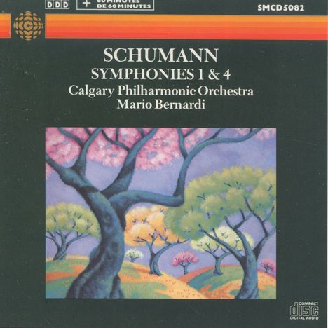 Robert Schumann (1810-1856): Symphonien Nr.1 &amp; 4, CD