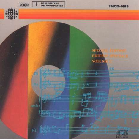 CBC Sampler - Special Edition Vol.2, CD