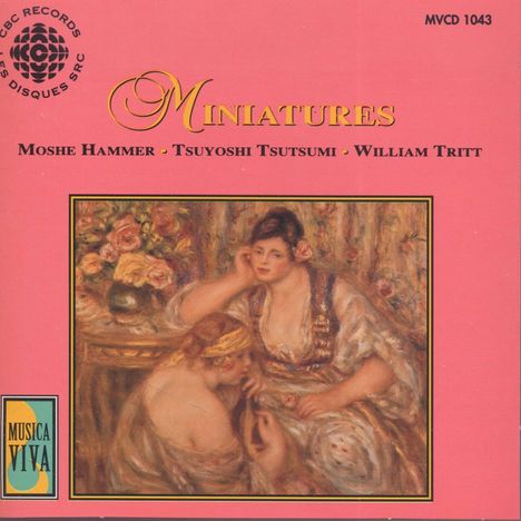 Miniatures, CD