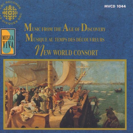 Music From The Age of Discovery, CD