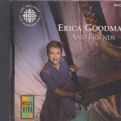 Erica Goodman &amp; Friends, CD