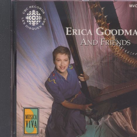 Erica Goodman & Friends, CD