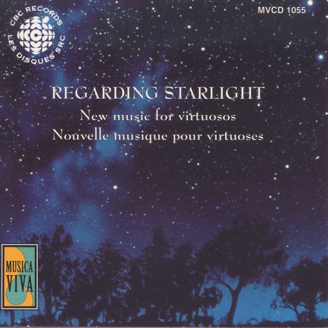 Regarding Starlight - New Music for Virtuoses, CD
