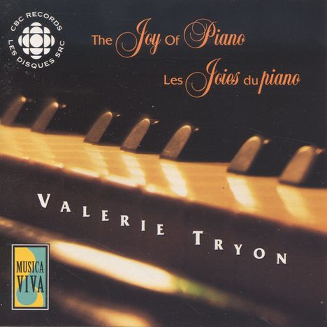 Valerie Tryon - The Joy of Piano, CD