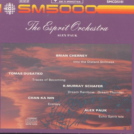 The Esprit Orchestra, CD