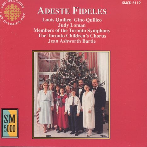 Adeste Fideles, CD