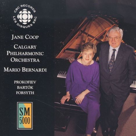 Jane Coop spielt Klavierkonzerte, CD