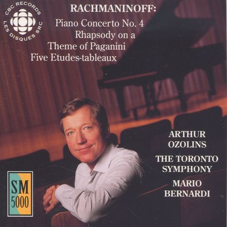 Sergej Rachmaninoff (1873-1943): Klavierkonzert Nr.4, CD