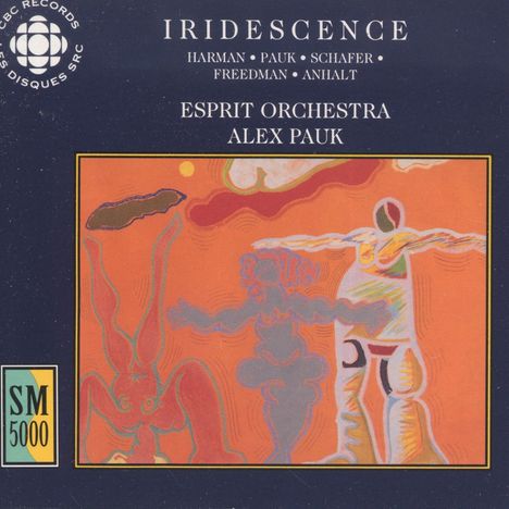 Esprit Orchestra - Iridescence, CD