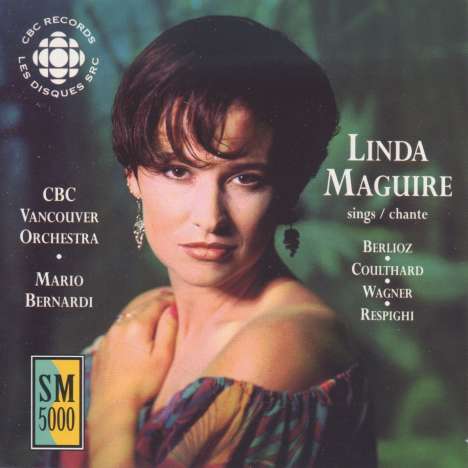 Linda Maguire singt Lieder, CD