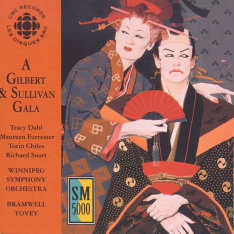 Arthur Sullivan (1842-1900): A Gilbert &amp; Sullivan Gala, CD