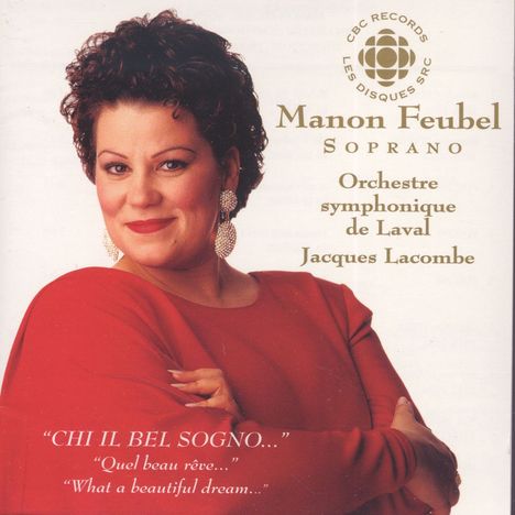 Manon Feubel - "Quel beau reve...", CD