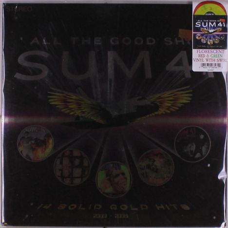 Sum 41: All The Good Sh** (Limited Edition) (Florescent Red &amp; Green Swirl Vinyl), 2 LPs