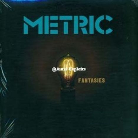 Metric: Fantasies, LP