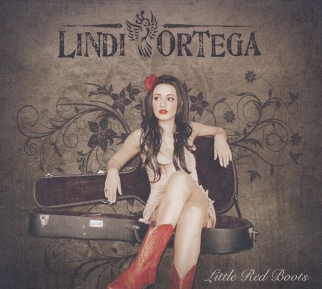 Lindi Ortega: Little Red Boots (Digipack), CD