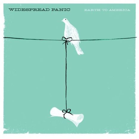 Widespread Panic: Earth To America, CD