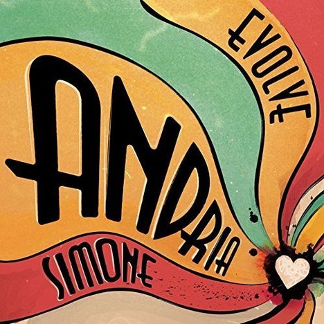 Andria Simone: Evolve, CD