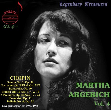 Martha Argerich - Legendary Treasures Vol.4, CD