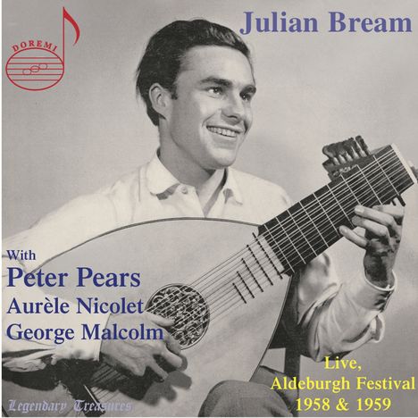 Julian Bream - Legendary Treasures Vol.1, CD