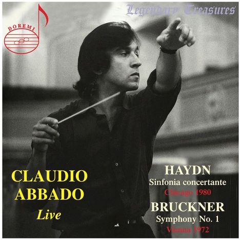 Claudio Abbado Live, CD