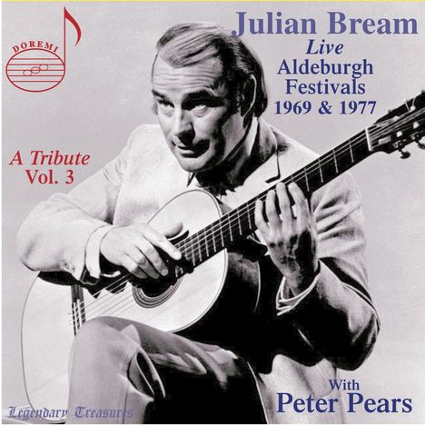 Julian Bream - Legendary Treasures Vol.3, CD